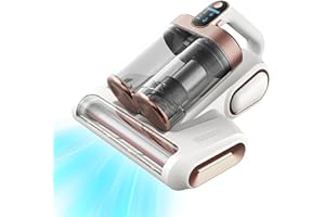 Turbex Miteguard Vacuum - Turbex Miteguard Pro Cordless Mattress Vacuum, Hepa Filtration, Allergen-Free Deep Cleaning, Turbex