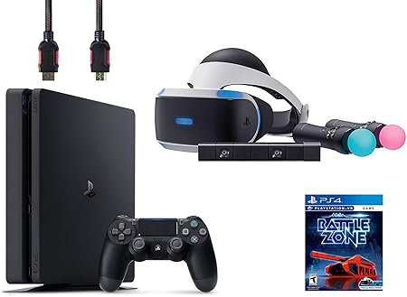 Playstation Vr Start Bundle 5 Items Vr Headset Move Amazon De Elektronik