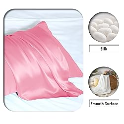 Mulberry Silk Pillowcase for Hair and Skin Pillow