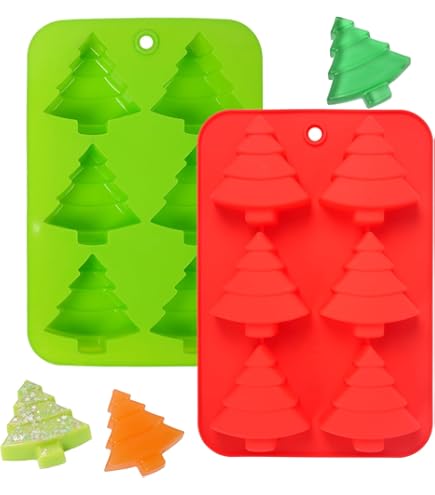 Moldes De Fondant De Navidad Moldes De Caramelo De Silicona De Navidad 3d Papa Noel Muneco De Nieve