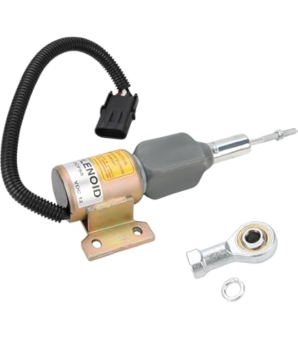 【nanataku】 Amazon.com: YAYALIU 12V Shut off solenoid 3991167 SA-4941-12