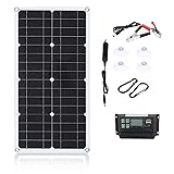 Zerone Portable Solar Panel, 250W Solar Panel with