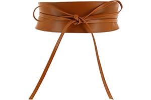 FASHIONGEN - Woman Italian leather Obi belt, CASSIANE