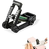 SHARPAL 194H Whetstone Knife Blade Sharpener Sharpening Stone Angle Guide, Chisel/Plane Iron Blade Honing Guide, Knife Edge A