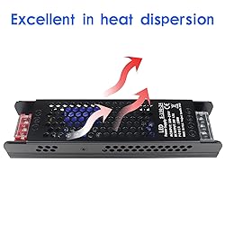 24V 6.5A 150W Universal Regulated Switching Power