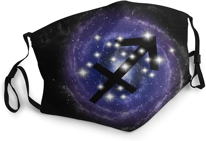 50+ Eyeglass Case Sagittarius Zodiac Sign Embroidery