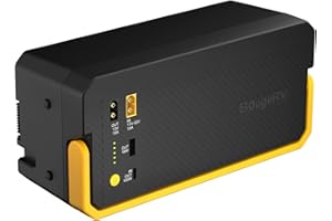 BougeRV 240Wh Detachable Refrigerator Battery, Type-C, XT60i & USB-A, Portable Power Station for CRD2 V2.0/Rocky V3.0/CRH20/C