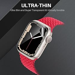 LϟK 8 pack TPU Screen Protector for Apple Watch