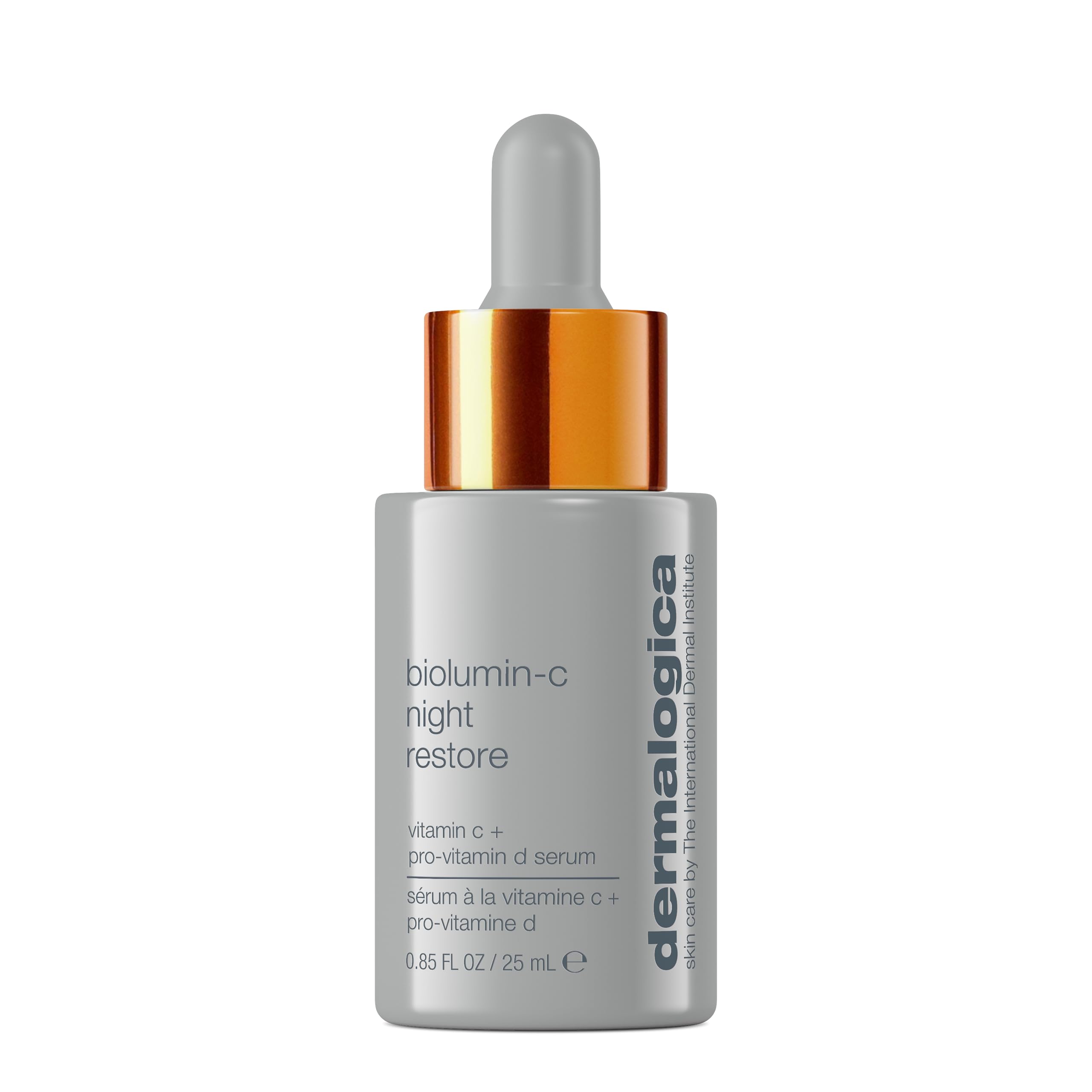 Dermalogica Biolumin-C Night Restore Serum - Hydrating Face Serum Dark Spot Remover Restores Radiance and Hydration Overnight with Pro-Vitamin D, 25ml