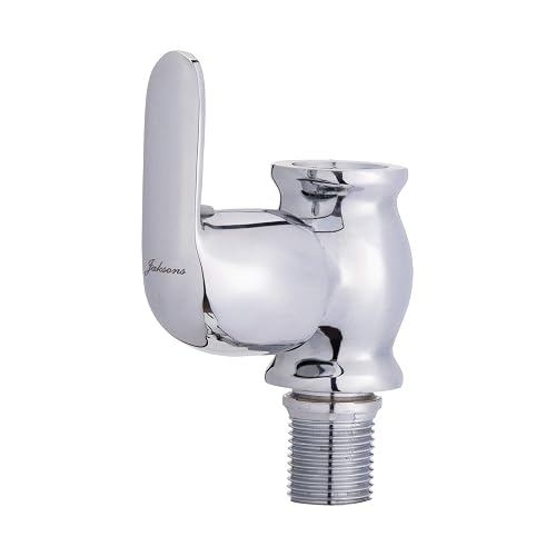 Jaksons Nero Jnr 4114 Brass Flush Cock