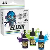 AK Interactive: Elixir Acrylic Ink Set - AK16030