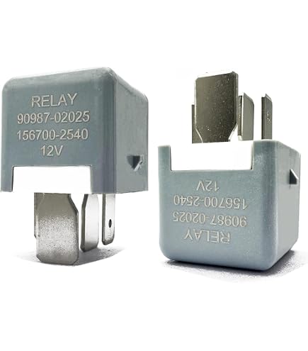 Amazon.com: Toyota Genuine (90987-02025) Relay : Automotive