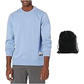 Champion Men's Authentic Originals Sueded Fleece Sweatshirt with Carry Pouch Included