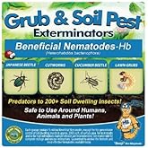 25 Million Live Beneficial Nematodes Hb - Soil Pest Exterminator