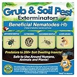 25 Million Live Beneficial Nematodes Hb - Soil Pest Exterminator