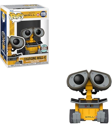 Pop! Disney: Wall-E (Faceted) Exclusive : Amazon.ca: Toys