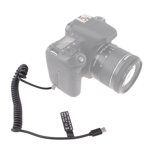 FocusFoto USB-C Type-C to Full Decoded LP-E17 Dummy Battery DR-E18