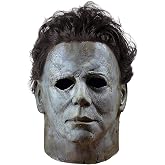 CSUJEE Michael Myers Mask, Halloween Horror Masquerade Cosplay Party Mask, Michael Myers Costume Scary Cosplay