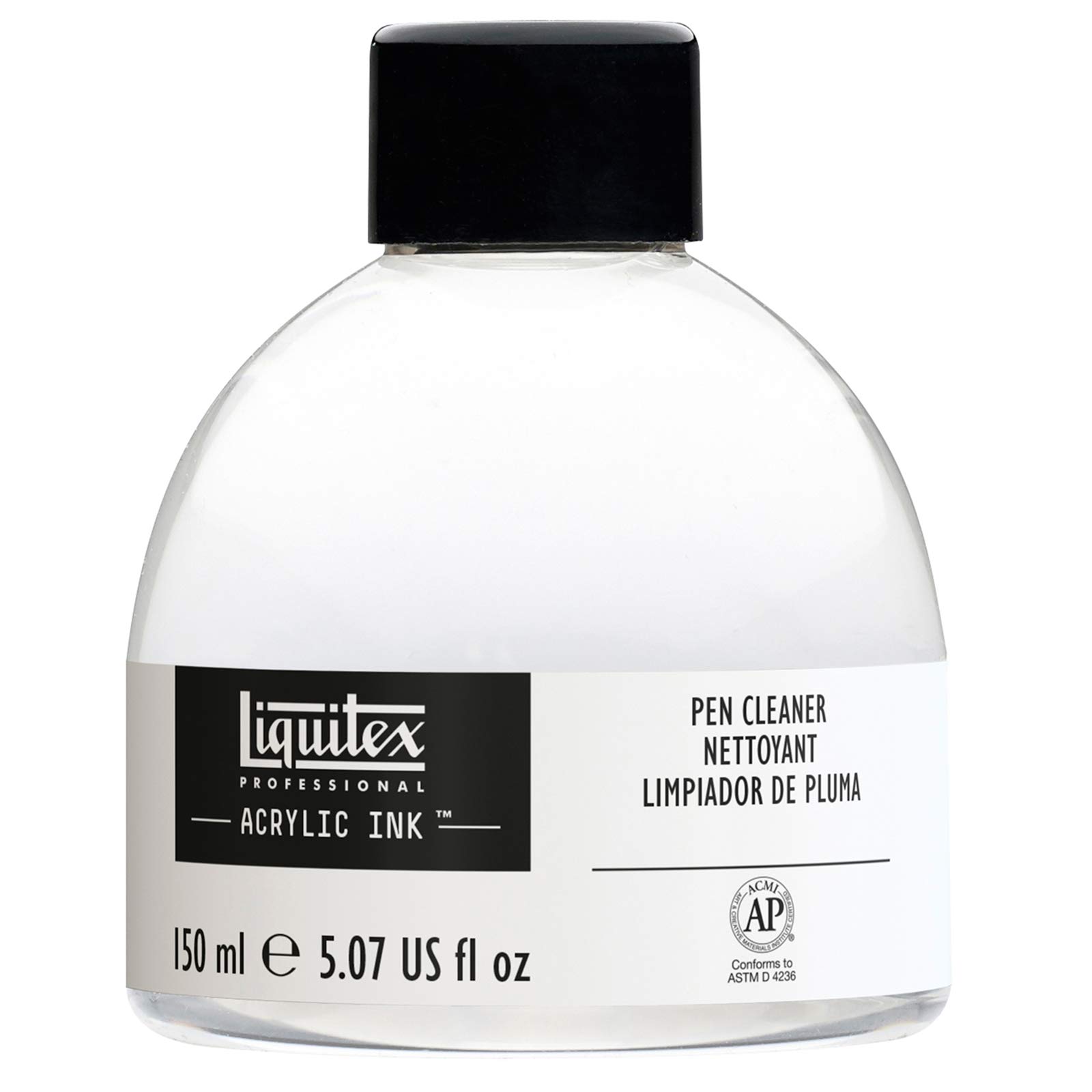 Liquitex 4261100 Professional Acrylic INK! 150 ml Jar, Pen Cleaner