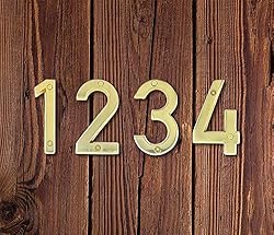 HY-KO Products BR-42PB/2 2 Number, 4In, Polished