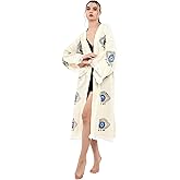 esma cim ec peştemalcim Evil Eye Kimono Robe - Beach Kimono Coverups for Woman