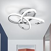 CANEOE Modern Ceiling Light Fixture,Small Led Hallway Light Fixtures Ceiling Lamp,Creative Close to Ceiling Lighting for Hall