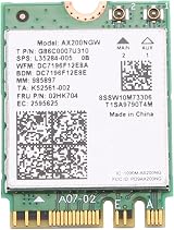 Tsadeer AX200NGW Wi-Fi 6 AX200 Bluetooth 5.0 M.2 NGFF 2.4Gbps 802.11ax Network view 2