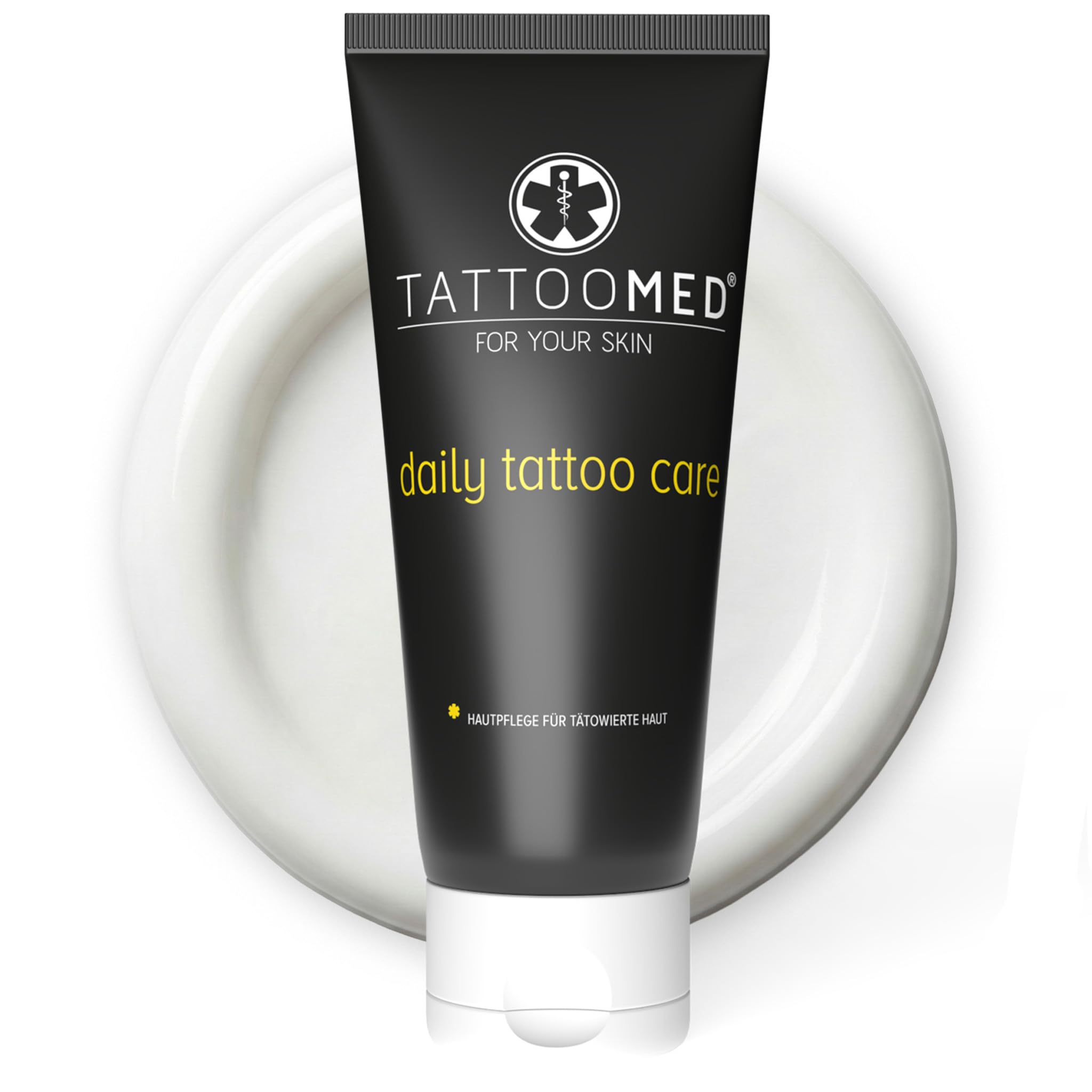 TattooMed Daily Tattoo Care - Aftercare For Vibrant Tattoos and UV Protection - (1 x 100ml)