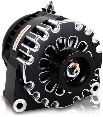 Amazon.com: Mechman Alterntors 370 amp Black Billet for 05-13 GM