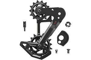 SRAM Eagle T-Type AXS Rear Derailleur Cage Kit - Compatible with All Eagle T-Type Rear Derailleurs, Aluminum Cage