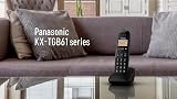 Panasonic KX-TGB610EB Big Button DECT Cordless Telephone Black with Call Block view 6