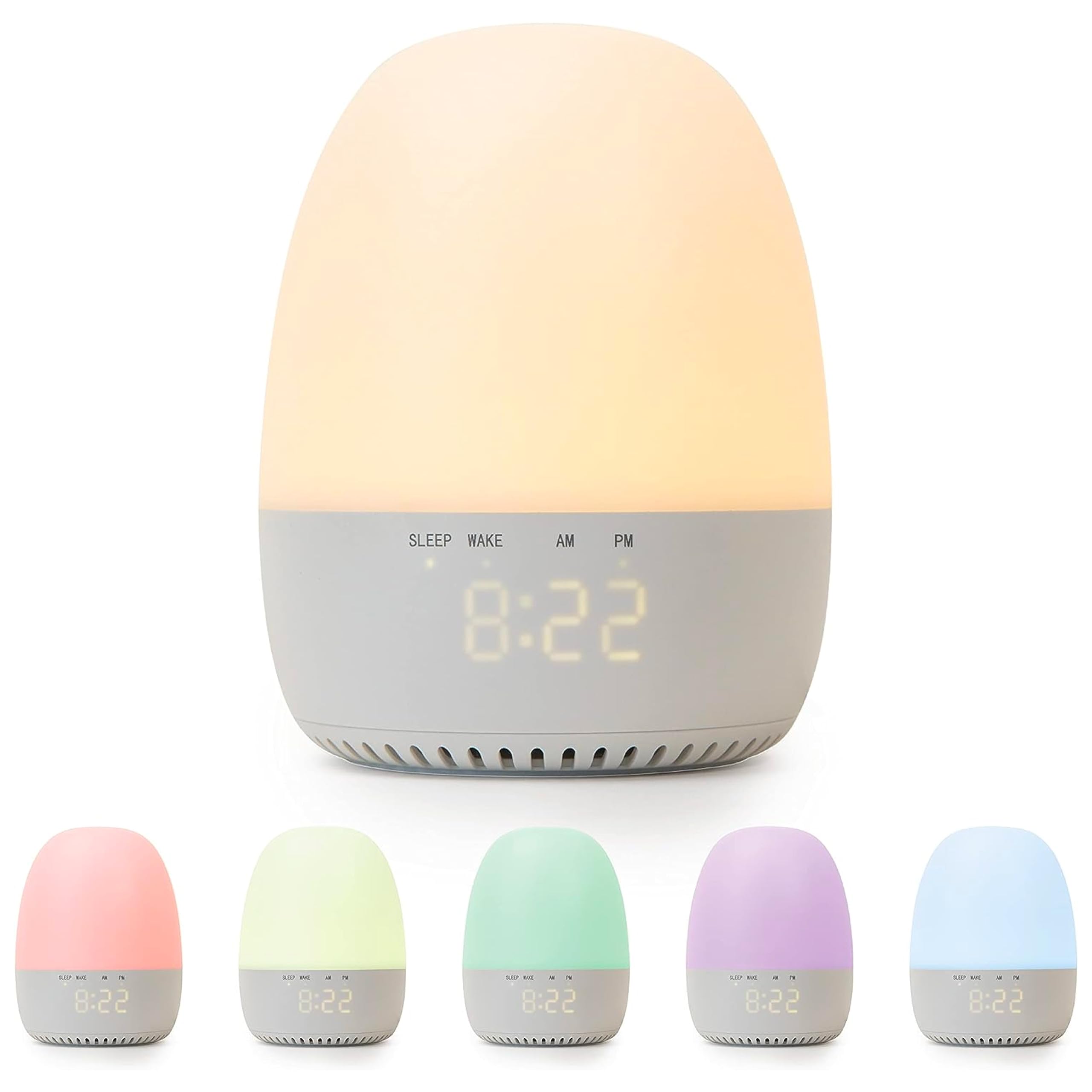 Photo 1 of Yogasleep Light to Rise White Noise Sound Machine & Sleep Trainer with Night Light. Sleep Aid for Baby & Toddler, 30 Soothing Sounds Including Lullabies & Nature Sounds, Registry & Nursery Must Have