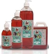 Trade Chemicals Scottish Salmon Oil 100% Natural Omega 3 Pump 500ml view 2