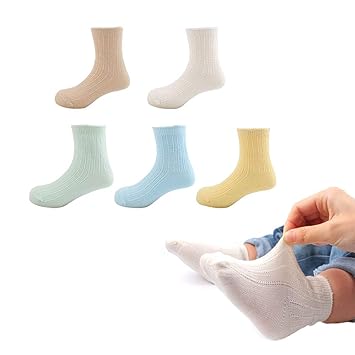 Amazon Xiaohawangベビー ソックス オーガニックコットン 靴下