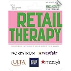 Retail Therapy Physcial Gift Card - $25