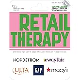 Retail Therapy Physcial Gift Card - $25