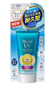 Biore UV Aqua Rich Watery Essence SPF50+/PA++++