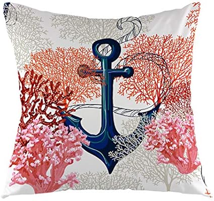 Ofloral Movatational Quote Throw Pillow Covers Camping Makes Me