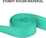 Taglory Dog Lead Reflective Nylon 2 cm x 180 cm Turquoise view 3