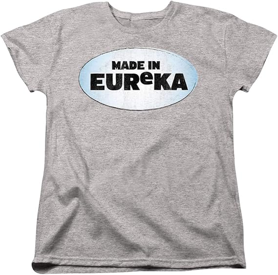 Eureka Made in Eureka Women's T Shirt Clothing