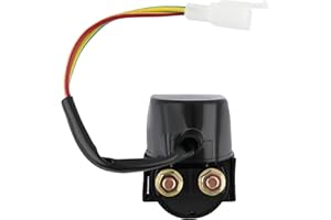 ATV Starter Solenoid Compatible with 50cc 70cc 90cc 110cc 125cc ATV Dirt Bikes Scooter Go Kart Chopper Chinese TaoTao Sunl Ro
