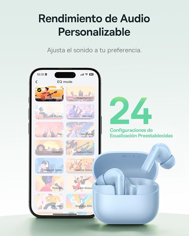 EP10 NC Auriculares in-Ear con cancelación de Ruido