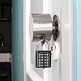 TEMEILI Door Knob Lock Cover ，Without Drilling