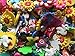 Senhui 100 Pcs Rubber Loom Band Silicone Bracelet Charms