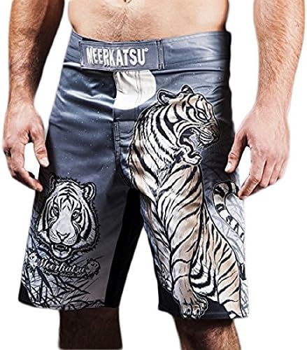 Meerkatsu Tiger Fight Shorts - XS