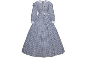 CosplayDiy Women's Civil War Dress Victorian Dickens Costume1860s Civil War Ball Gown Southern Belle Costume