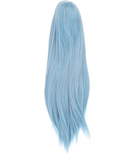 8-9 1/3 BJD Blonde Straight Long Wig LUTS Doll SD DOD MSD Dollfie Hair