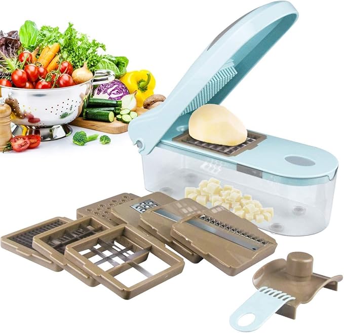 Multi VegetableFruitCheeseOnion ChopperDicerKitchen Cutter
