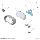 PolarisRZR Headlight Switch, Genuine OEM Part 4014069, Qty 1
