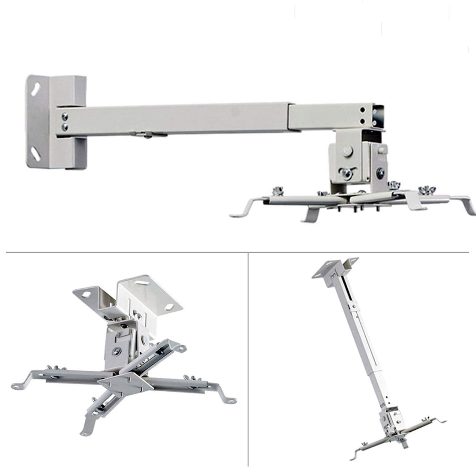 Unicview Ceiling Mount for Projector White
